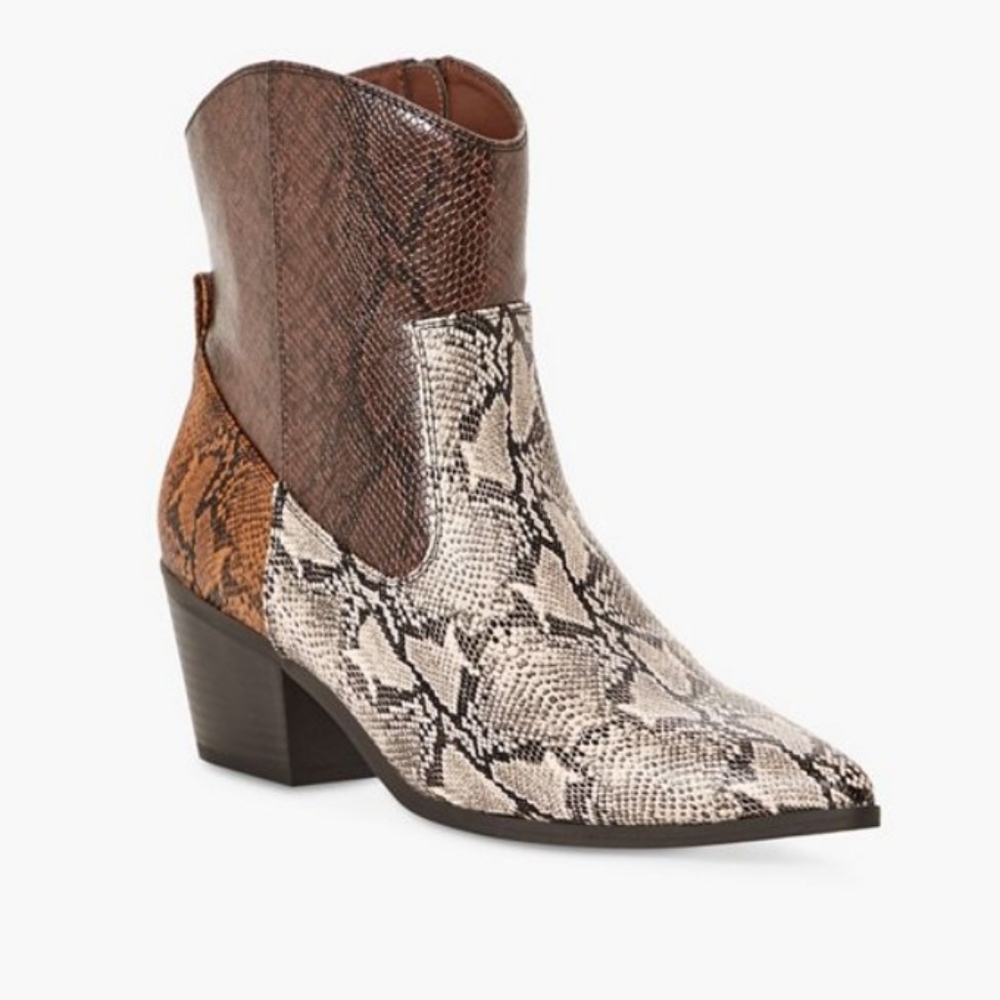 Violet Western Bootie *6.5 MSRP $54.95